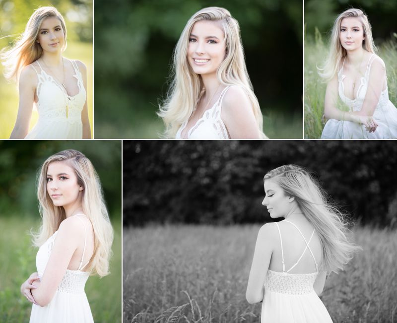 Senior pictures for girls. Beautiful hair and make-up by professionals featuring clothes you love and places you enjoy.